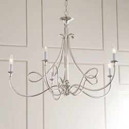 Visual Comfort Double Twist 5-Light Chandelier - Products