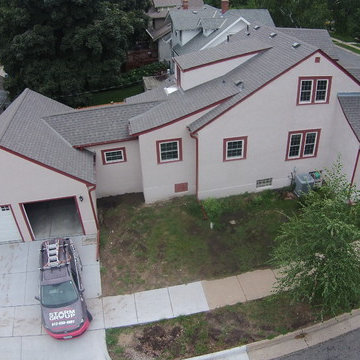 New Roof in Minneapolis. Atlas "weatherwood"