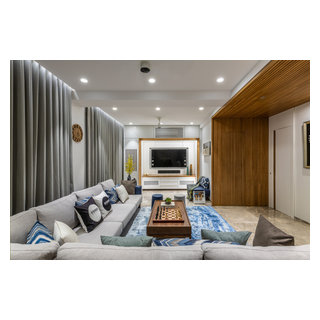 Modern Minimalist Living Room | Global S...