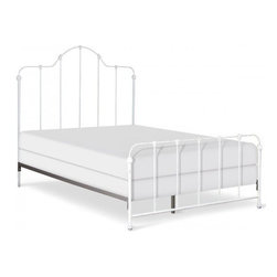 Claudia Iron Bed - Panel Beds