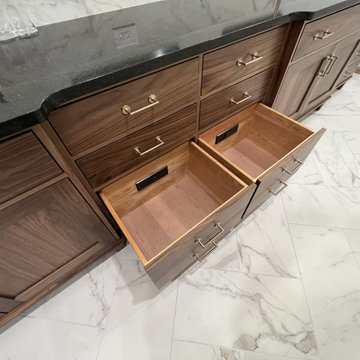 Bathroom Vanity In-Drawer Outlets