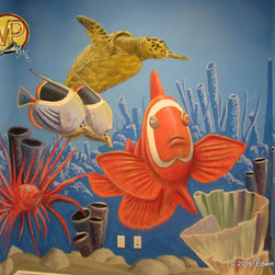 Under the Sea - Wall Decor