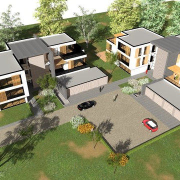 Ensemble habitation Limelette