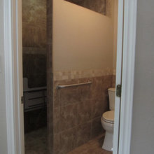 Bathroom tile