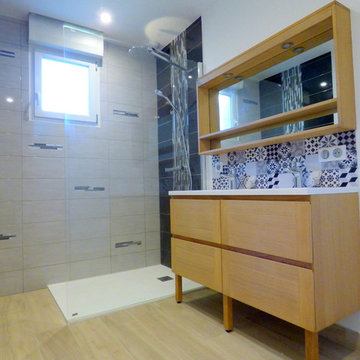 Salle d'eau chic