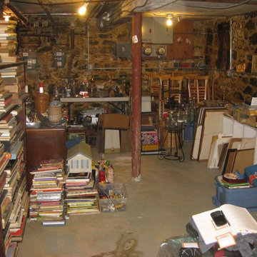 Cobble Hill Brownstone Basement