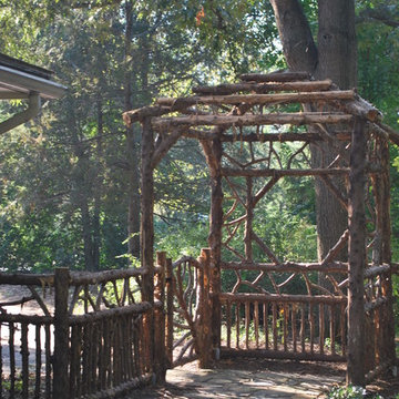 Wood work and Stone work