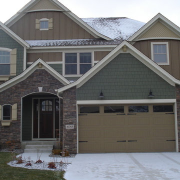 Cultured Stone Exterior Jobs