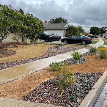 Hardscape/Drought Resistant