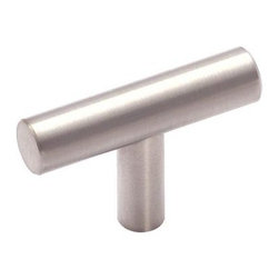 Amerock Stainless Steel T-Knob - Cabinet And Drawer Knobs