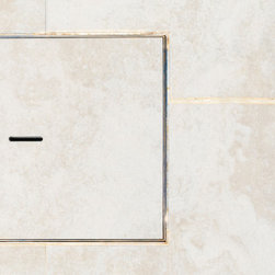 Silver Porcelain Pavers - Landscaping Stones and Pavers