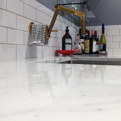 Statuary Marble - Kitchen Countertops