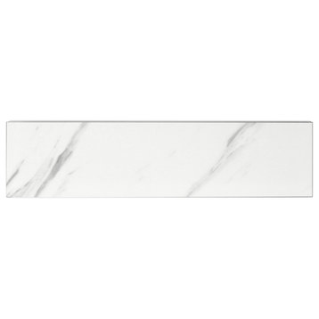 Miseno MT-WHSWTJ0312-CW Nature - 3" x 12" Rectangle Wall Tile - - White