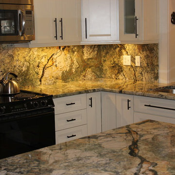 Mystic's Stone Installed