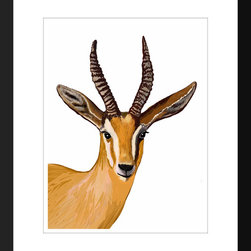 Fine Art Prints-Gazelle - Products