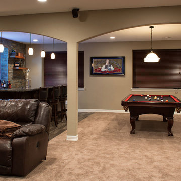 Parker, Colorado Basement Finishing Project