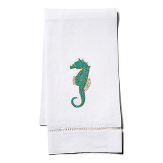 The Paisley Box Luxury Embroidered Towel Set - Monogram Towels