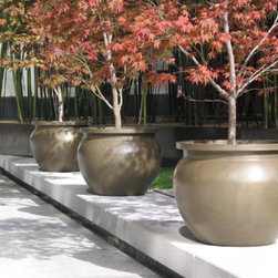 planters displays - Outdoor Pots And Planters