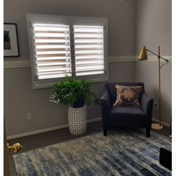Custom Shutters - Window Treatments