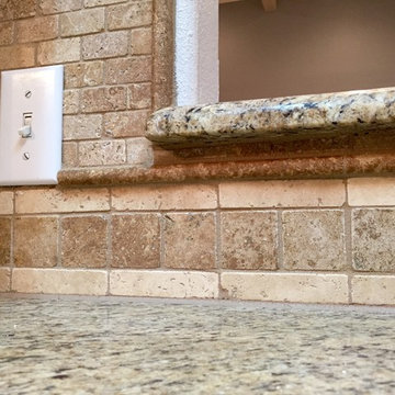Bronco Bend - Angleton - Travertine Flooring/Granite Countertops