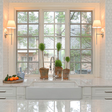 Simply Beautiful: Hinsdale Transitional