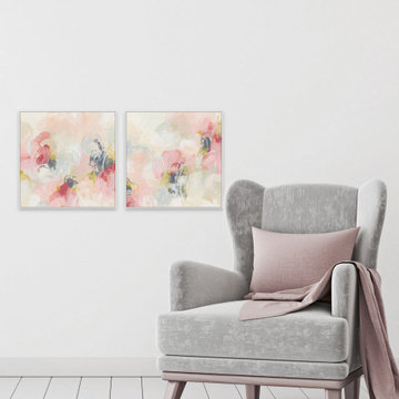 Cherry Blossom Diptych