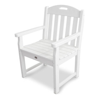 Yacht Club Garden Arm Chair - Beach Style - Outdoor Dining Chairs - by ...