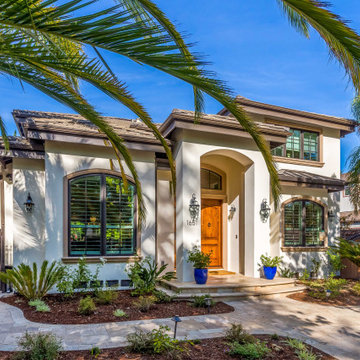 Transitional Spanish Revival Home Remodel