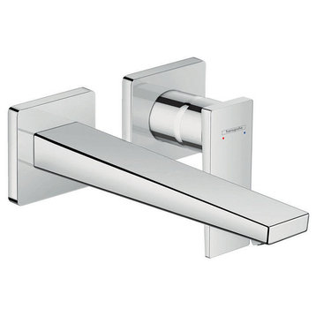 Hansgrohe 32526 Metropol 1.2 (GPM) Wall Mounted Bathroom Faucet - Chrome