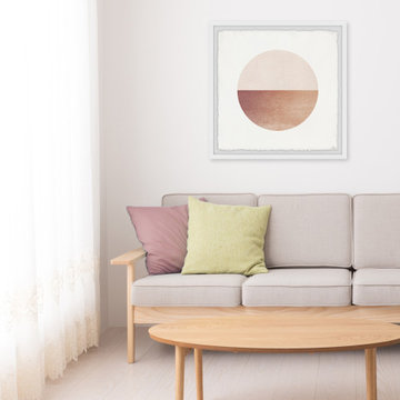 "Sunset Horizon II" Framed Painting Print