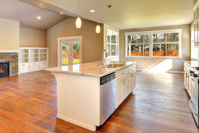 Inspiration for a timeless kitchen remodel in Other