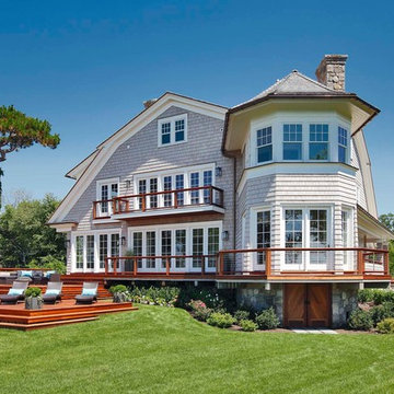 Shingle Style Home, Greenwich CT
