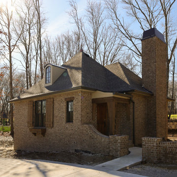 Custom Home & Guest House