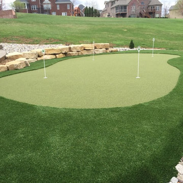 Residential Golf Greens