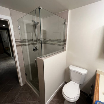 57 Ave Surrey | Bathroom Renovation & Repairs Project