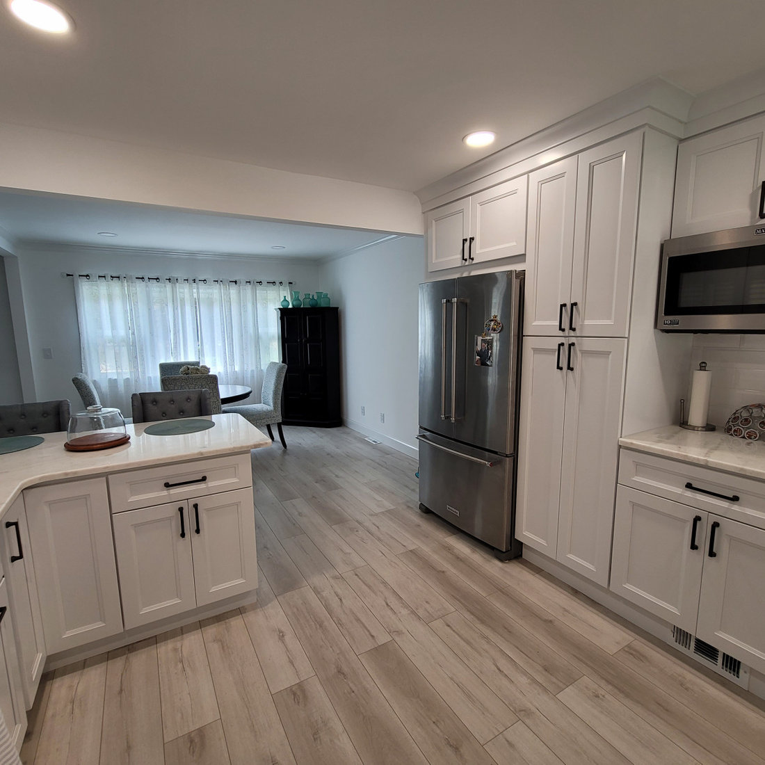 Kitchen & First Floor Remodel