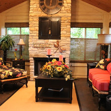Fireplace Front Decorating