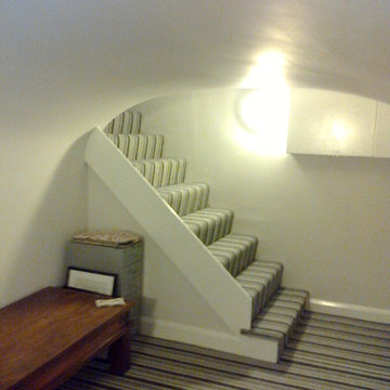 Cellar refurbishment.