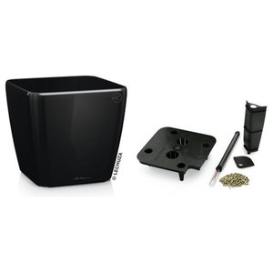 Lechuza Quadro Planter Contemporary Outdoor Pots And Planters By Eplanters Houzz