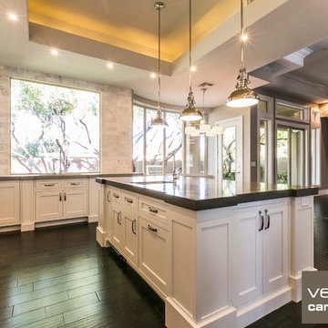 Carrara Venato 3x6" Subway Marble Tile Backsplash
