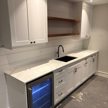 Custom Kitchenette & Coffee Bar