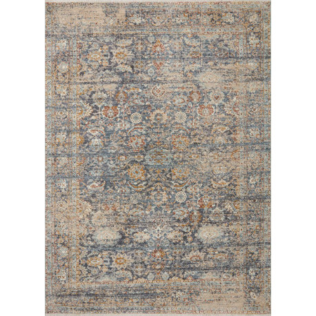 Angela Rose x Loloi Blake Navy / Multi 9' x 13' Area Rug