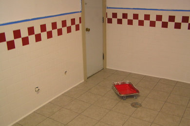 Example of a bathroom design