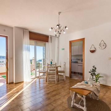 Home Staging y fotografía en apartamento en venta en la playa