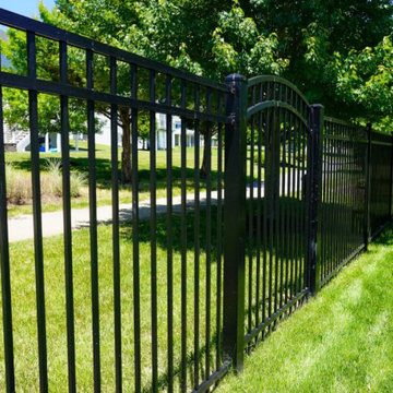 Patio and Fence Project