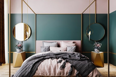 Стильный дизайн: спальня в стиле модернизм - последний тренд