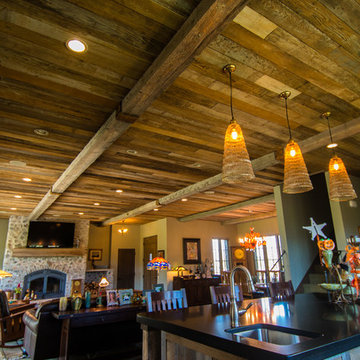 Picklewood skin ceiling