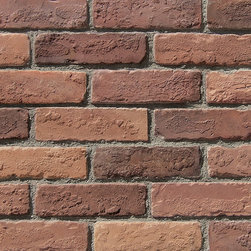 Coronado Stone Products - Coronado Special Used Thin Brick - Color: Tribecca - Thin Brick - Bricks And Masonry