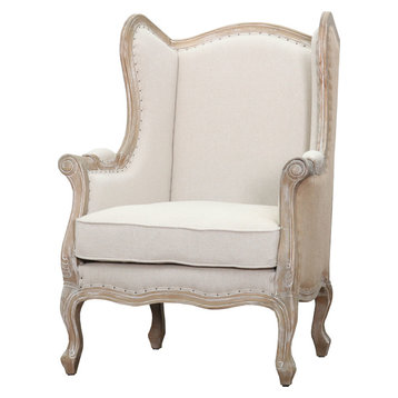 french country swivel chair