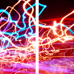 Diptych #5493 - Artwork